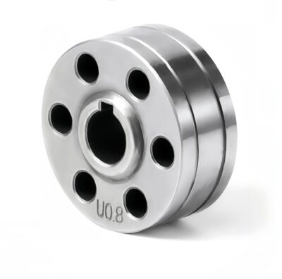 Rola antrenare cu pana pentru sarma aluminiu 0.8- 1.0 mm cod.10094668