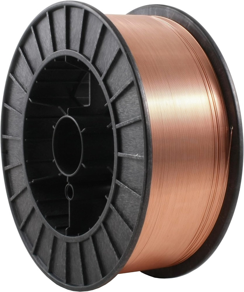 sarma-sudura-sg2-diametru-08-mm-rola-15kg-jasic Sarma sudura SG2 diametru 0.8 mm rola 15kg, JASIC - imagine 1