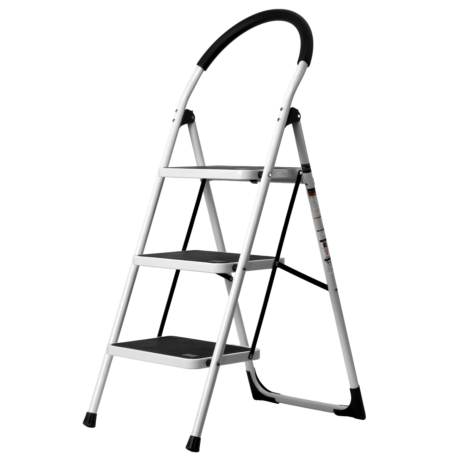Scara pliabila cu 3 trepte din otel KMH0203 – SimpleTools Scara pliabila cu 3 trepte din otel KMH0203 - SimpleTools