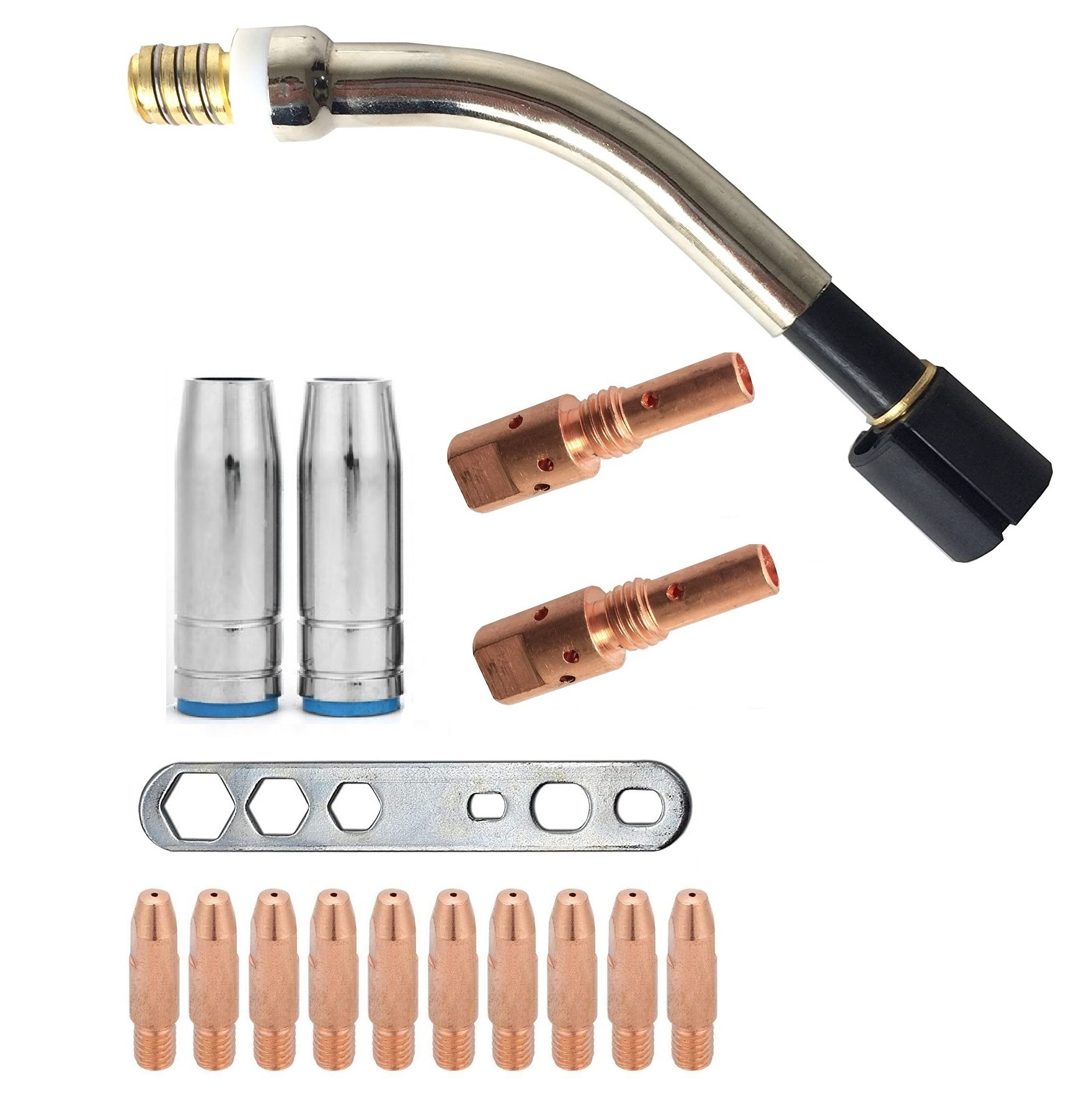 set-16-consumabile-pentru-pistolet-mig-mag-25ak Set 16 consumabile pentru pistolet MIG MAG 25AK - imagine 1