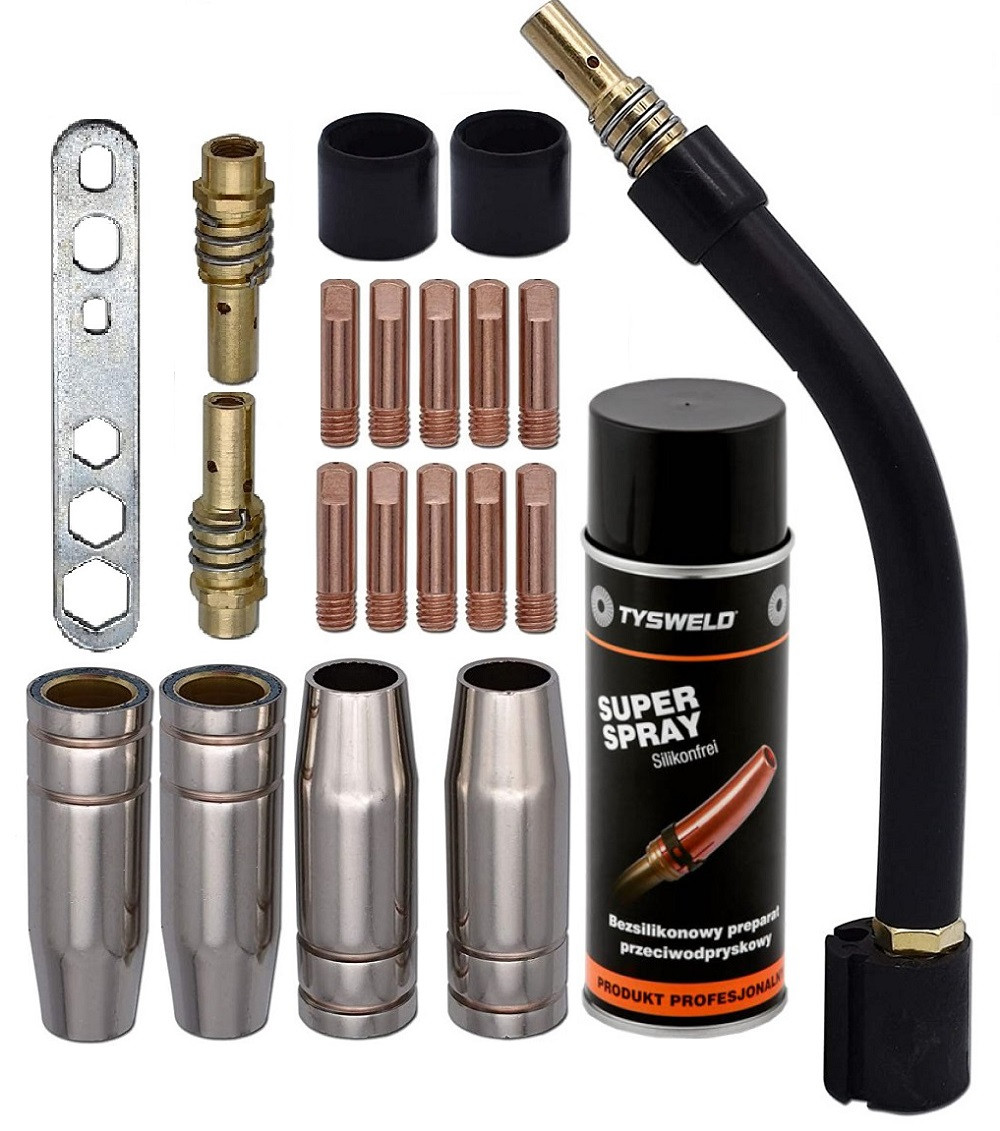 set-21-consumabile-pentru-pistolet-mig-mag-150a Set 21 consumabile pentru pistolet MIG MAG 150A - imagine 1