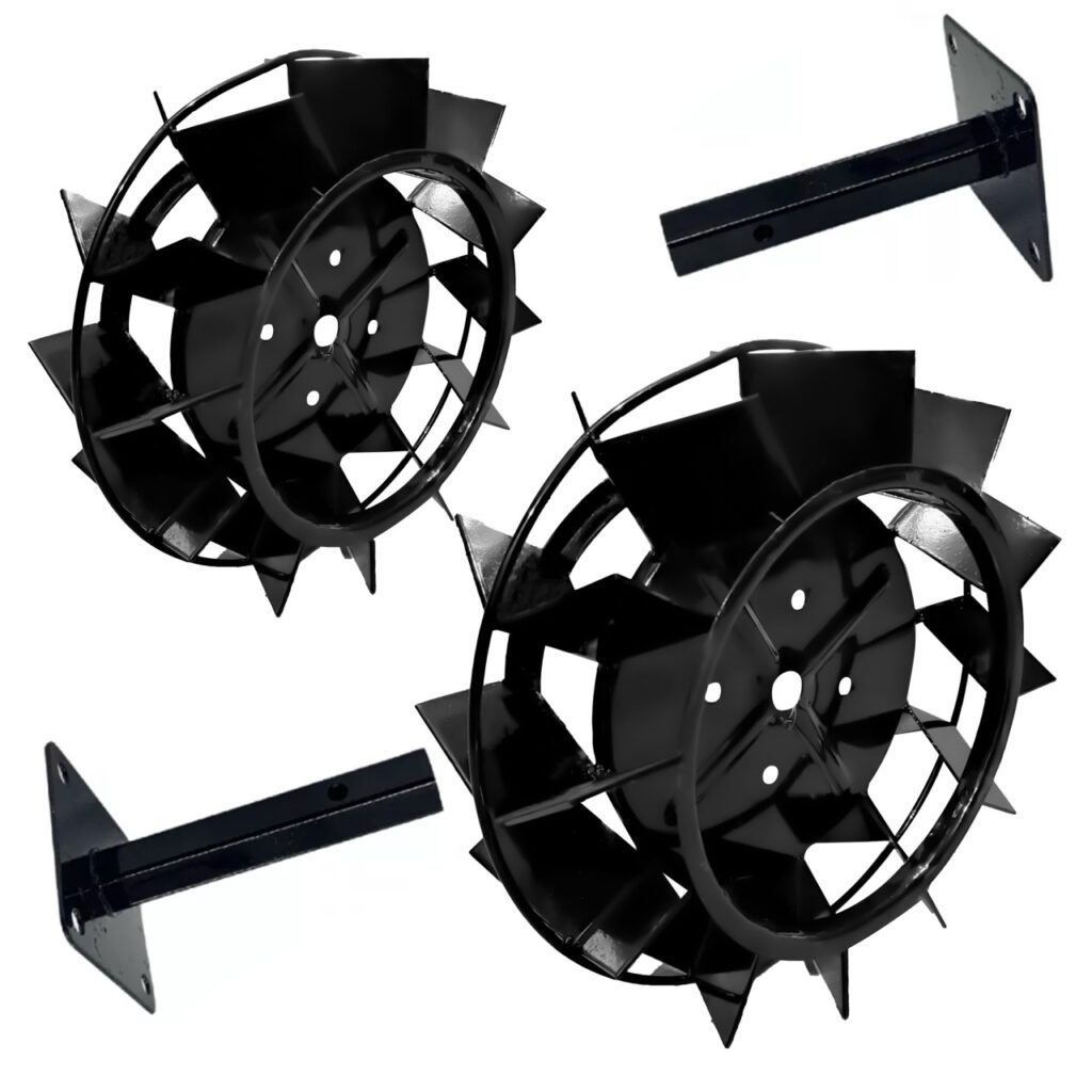 Set roti metalice 400-180 cu manicot, 23 de axe, Elefant - SimpleTools