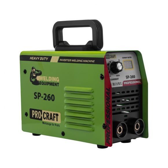 SP-260 invertor de sudura PROCRAFT – SimpleTools SP-260 invertor de sudura PROCRAFT - SimpleTools