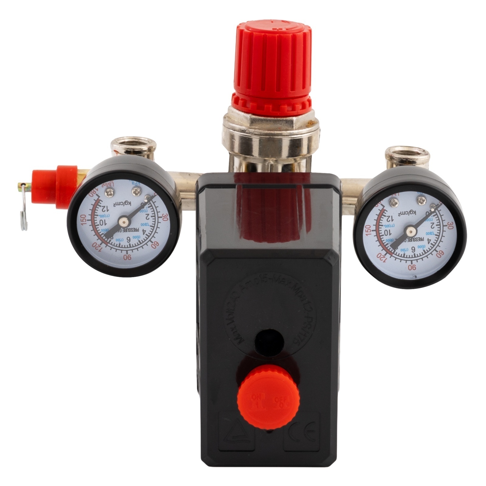 SP032 Presostatmanometre cu presiune compresor ROTOR – SimpleTools SP032 Presostatmanometre cu presiune compresor ROTOR - SimpleTools