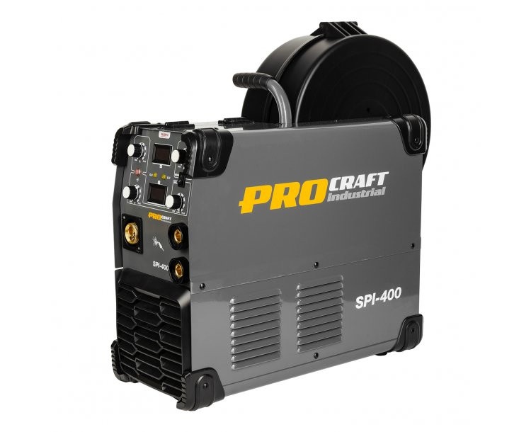SPI-400 invertor de sudura cu sarma/ electrozi PROCRAFT INDUSTRIAL, produsul contine tv 10 lei, 26.5 kg – SimpleTools SPI-400 invertor de sudura cu sarma/ electrozi PROCRAFT INDUSTRIAL, produsul contine tv 10 lei, 26.5 kg - SimpleTools