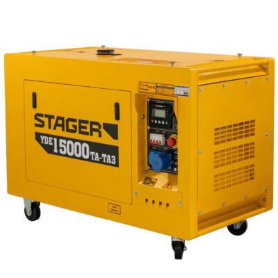 Generator diesel DualPower Stager YDE15000TA-TA3, 11,5 kW, 230/400 V, insonorizat