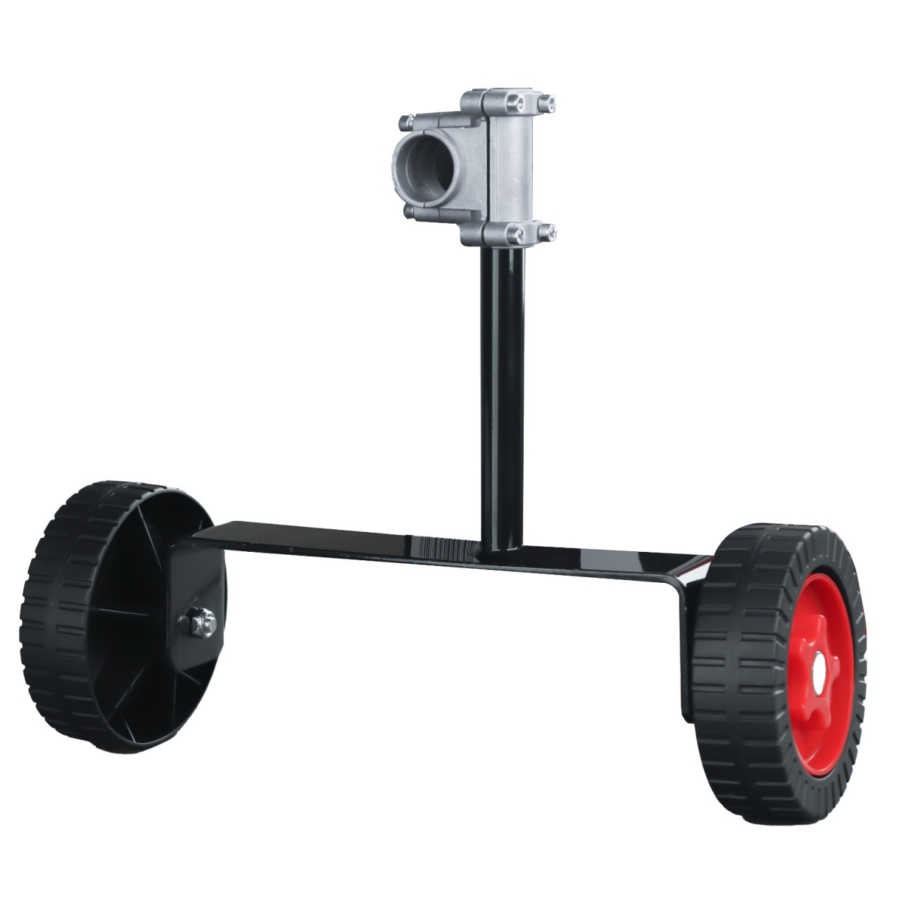 Suport, cadru cu roti pentru motocoasa – SimpleTools Suport, cadru cu roti pentru motocoasa - SimpleTools