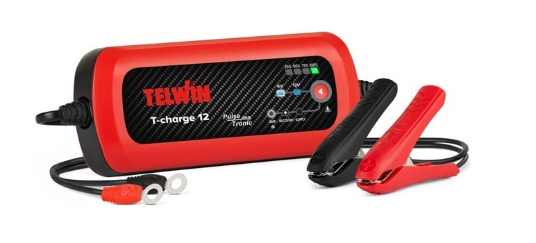 t-charge-12-redresor-auto-telwin T-Charge 12 - Redresor auto TELWIN - imagine 1
