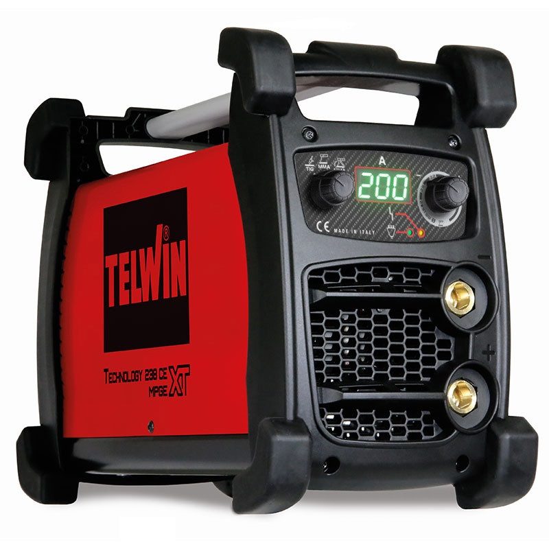 technology-238-xt-ce-mpge-invertor-sudura-telwin TECHNOLOGY 238 XT CE/MPGE - Invertor sudura TELWIN - imagine 1