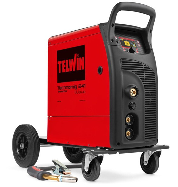 technomig-241-wave-aparat-de-sudura-telwin-tip-mig-mag TECHNOMIG 241 WAVE - APARAT DE SUDURA TELWIN tip MIG-MAG - imagine 1