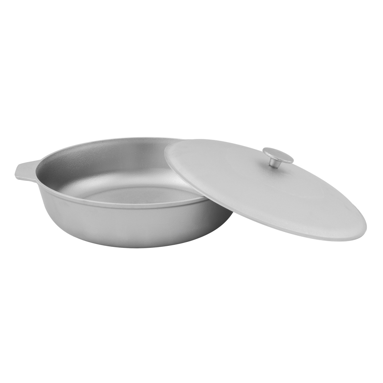 Tigaie aluminiu alimentar cu capac, 320×83 mm ROTOR – SimpleTools Tigaie aluminiu alimentar cu capac, 320x83 mm ROTOR - SimpleTools
