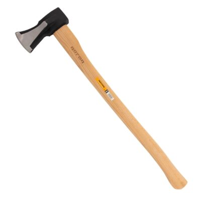 Topor despicator cu maner de lemn 2000g ROTOR