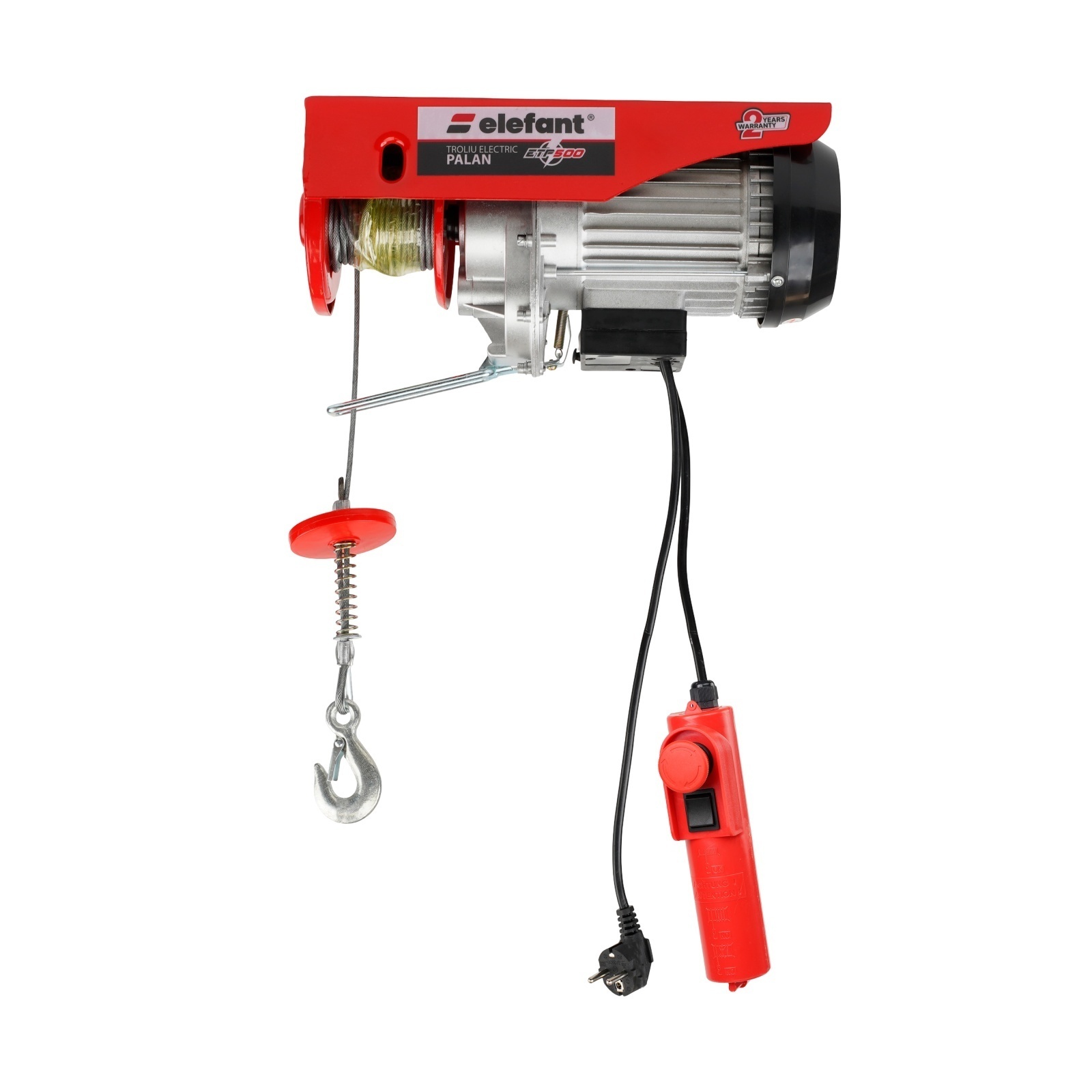 Troliu electric (palan electric) ELEFANT ETP500, 1020 W, 500 kg – SimpleTools Troliu electric (palan electric) ELEFANT ETP500, 1020 W, 500 kg - SimpleTools