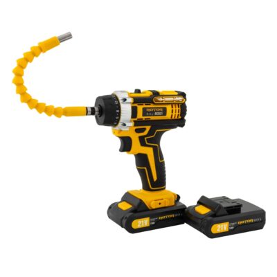 Trusa autofiletanta pe acumulator 21V ROTOR RCD21 + biti, 1350 RPM, Brushless - SimpleTools