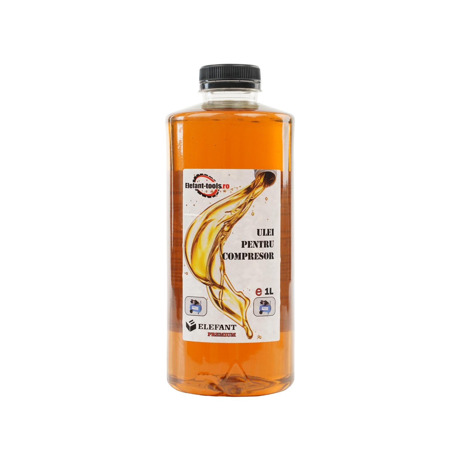 Ulei 1L pentru compresor, Elefant – SimpleTools Ulei 1L pentru compresor, Elefant - SimpleTools