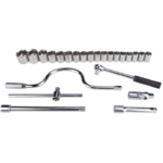 Chei Tubulare cu Accesorii (24 bucati) / S[mm]: 10-32 - SimpleTools