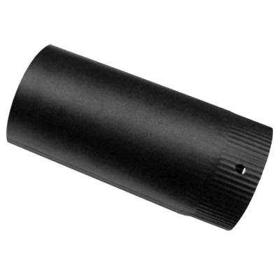 Burlan Emailat Mat / D[mm]: 130; L[mm]: 1000; T: negru