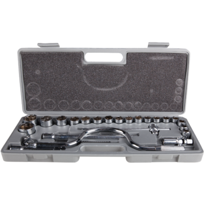 Chei Tubulare cu Accesorii (24 bucati) / S[mm]: 10-32 - SimpleTools