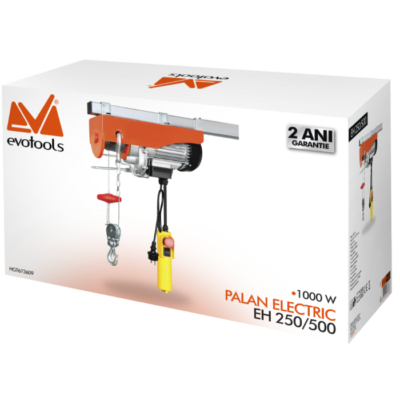 Palan Electric EH250/500 EvoTools / S[t]: 0.25/0.5; P[W]: 1000 - SimpleTools