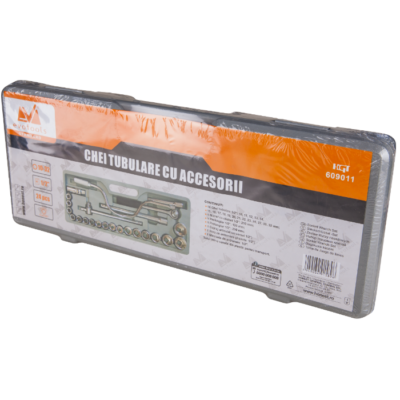 Chei Tubulare cu Accesorii (24 bucati) / S[mm]: 10-32 - SimpleTools