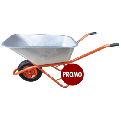 Roaba Tip CX-80 cu Roata Pneumatica si Janta Metalica / T: 80; C[buc]: 1 - SimpleTools