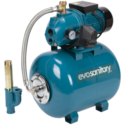 Hidrofor cu Ejector JET MQ 370D Evosanitary / V[l]: 24