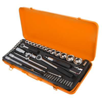 Chei Tubulare cu Accesorii (52 bucati) / S[mm]: 4-32