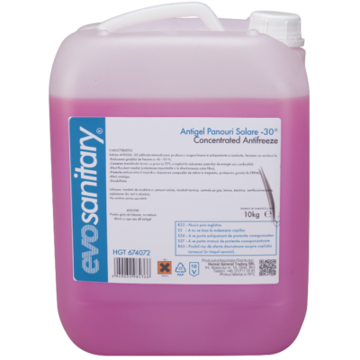 Antigel Panouri Solare - 30 grade (10 kg).