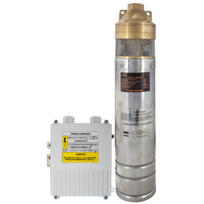 Pompa Submersibila 4" Centrifugala cu Panou de Comanda EvoSanitary / P[W]: 750