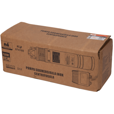 Pompa Submersibila 4" Centrifugala cu Panou de Comanda EvoSanitary / P[W]: 750 - SimpleTools