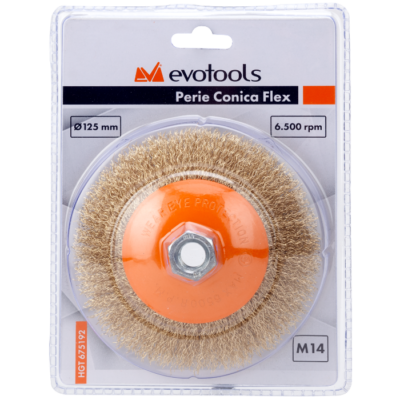 Perie Conica Polizor Unghiular / D[mm]: 125 - SimpleTools