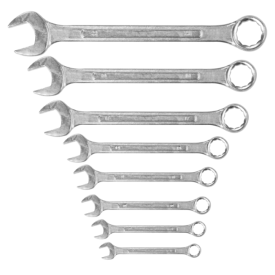 Chei Combinate (8 bucati) EvoTools / S[mm]: 6-8-9-10-13-14-17-19