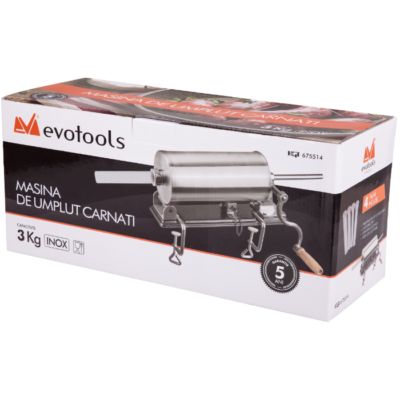 Masina de Umplut Carnati Orizontala / S[kg]: 3 - SimpleTools