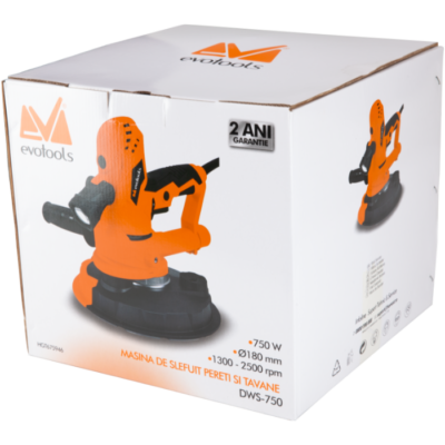 Masina de Slefuit Pereti si Tavane DWS750 EvoTools / P[W]: 750 - SimpleTools
