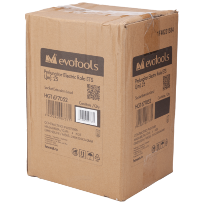 Prelungitor Electric Rola EvoTools / L[m]: 25; S[mmp]: 1.5 - SimpleTools