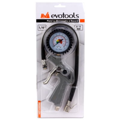 Pistol Roti cu Manometru si Racord. - SimpleTools
