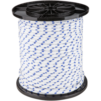 Cordelina PP 1001 Rola / G[mm]: 10; L[m]: 100; C: Alb/Rosu; S[kg]: 1020 - SimpleTools