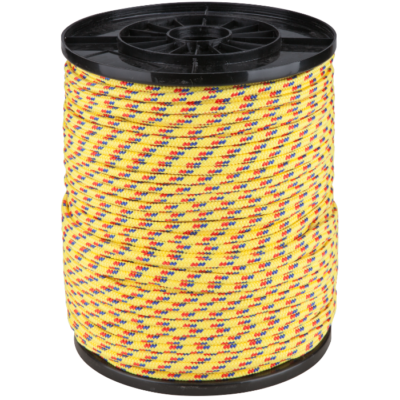 Cordelina PP 1001 Rola / G[mm]: 10; L[m]: 100; C: Alb/Rosu; S[kg]: 1020 - SimpleTools