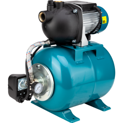 Hidrofor Jet cu Pompa din Plastic 1017 Evosanitary / P[W]: 800; Vr[l]: 22
