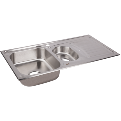 Chiuveta Inox Cuva Suplimentara pentru Blat XL-332 / lxLxH[mm]: 970x500x170; T[picurator]: Dreapta