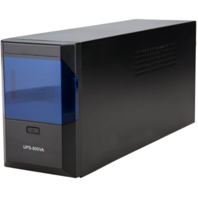 UPS 500VA/300W 2 Porturi si Display LCD / P[W]: 500VA/300W