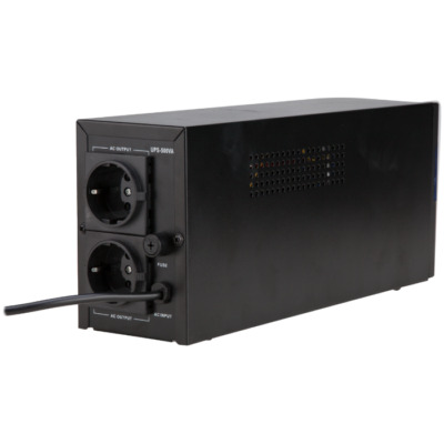 UPS 500VA/300W 2 Porturi si Display LCD / P[W]: 500VA/300W - SimpleTools