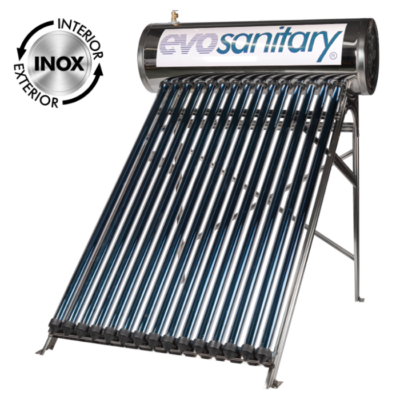 Panou Solar Presurizat Heat Pipe Inox J / Vt[l]: 150; T[buc]: 18; Dt[mm]: 58; Ltub[mm]: 1800