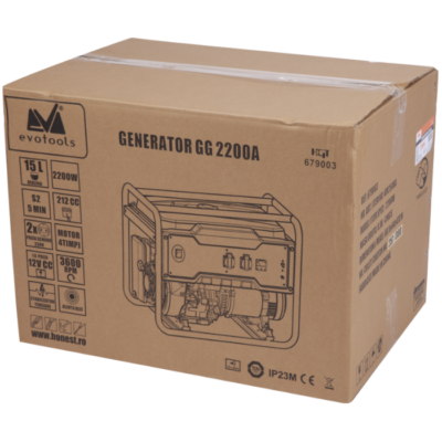 Generator GG2200A EvoTools / P[W]: 2200 - SimpleTools