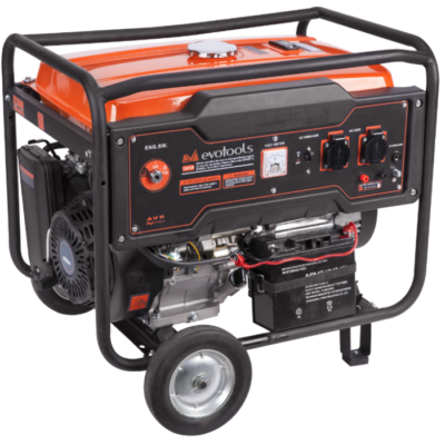 Generator GG5500A EvoTools / P[W]: 5500; T[pornire]: Clasic