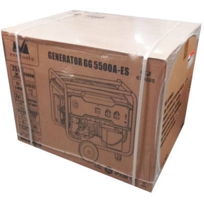 Generator GG5500A EvoTools / P[W]: 5500; T[pornire]: Cheie si Mufa pt Automatizare - SimpleTools