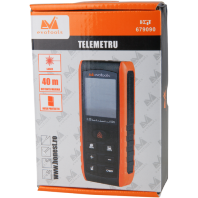 Telemetru cu Laser / DMM[m]: 80 - SimpleTools