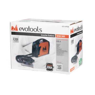 Invertor Sudura cu Afisaj LED EvoTools / T: WMI-220; I[A]: 220 - SimpleTools