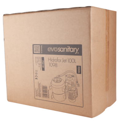 Hidrofor Jet 100L 1098 Evosanitary / V[l]: 24 - SimpleTools