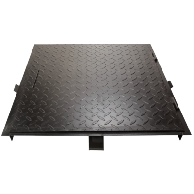 Capac Camin 1047 / L[mm]: 600; l[mm]: 600; C: Negru